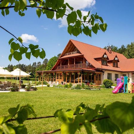 Dworek Dabrowa Hotel Tomaszow Lubelski Exterior photo