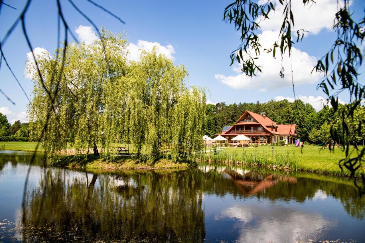 Dworek Dabrowa Hotel Tomaszow Lubelski Exterior photo